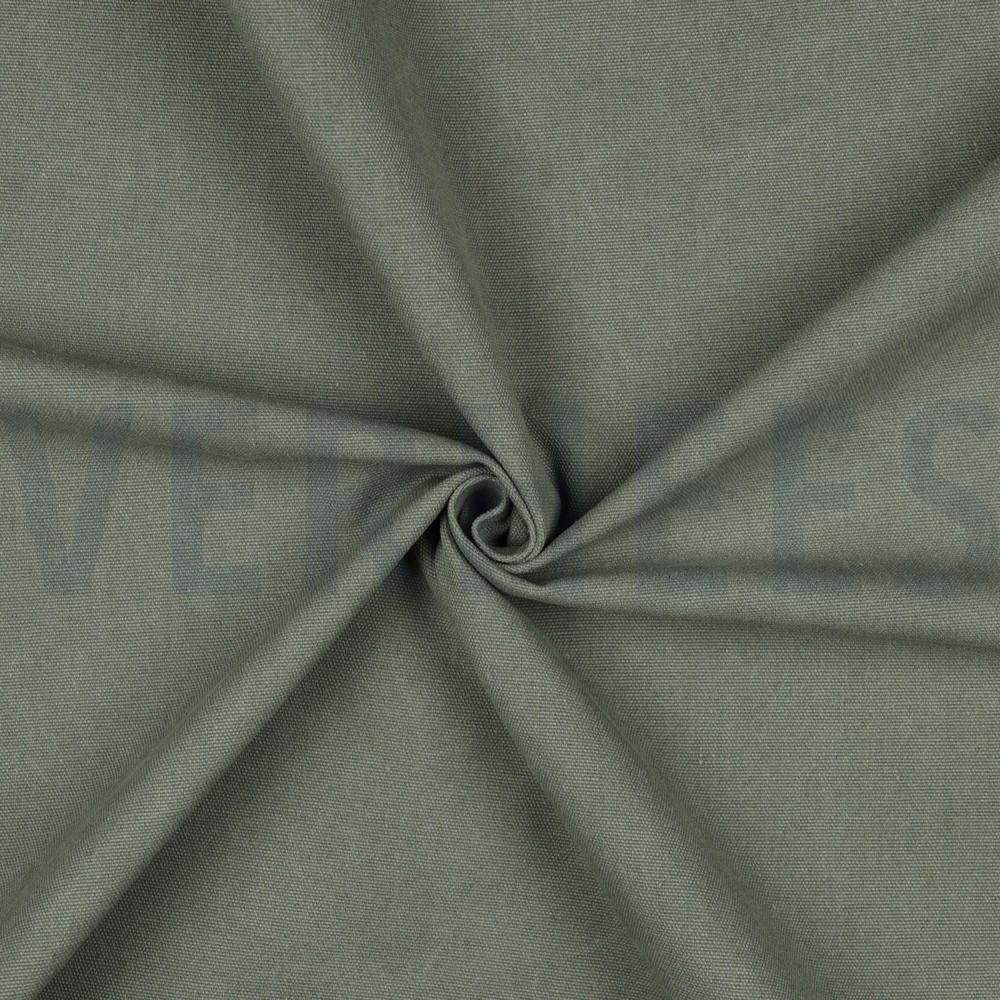 CANVAS STONEWASHED SAGE #7