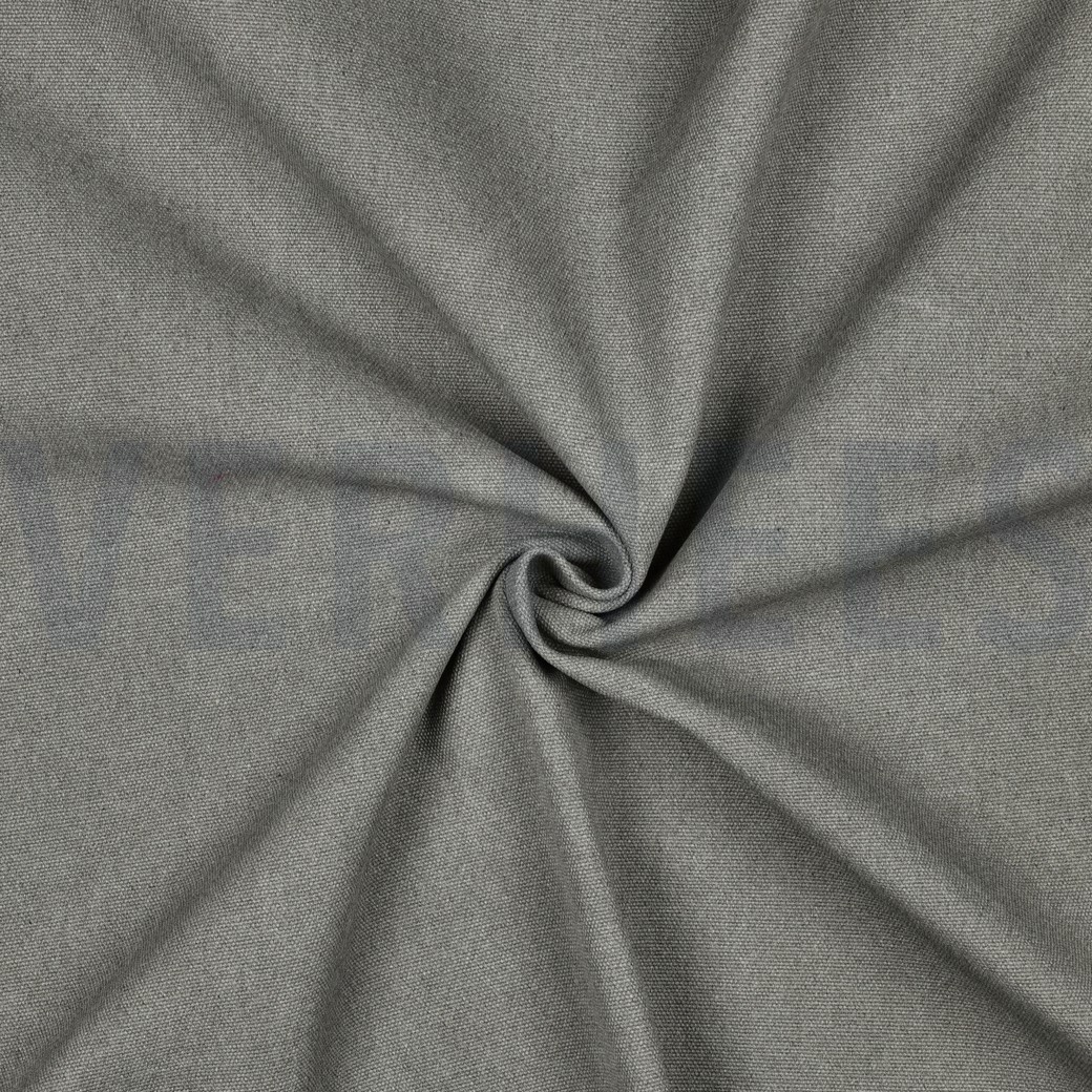 TOILE CANVAS STONEWASHED GRIS #7