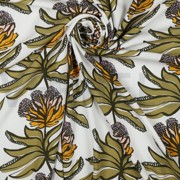 LENZING™ ECOVERO™ MANIFESTO ECRU (thumbnail) #3