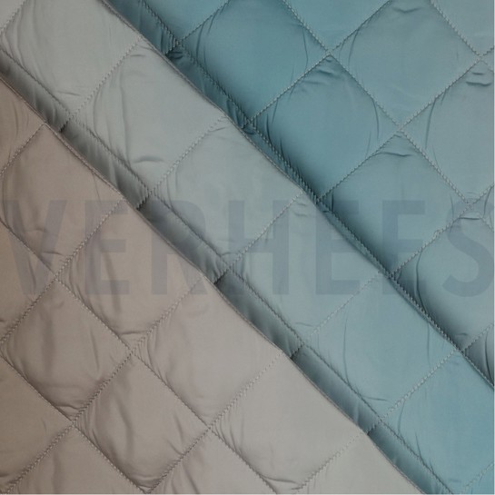 STEPPED DIGITAL COLOUR GRADIENT SAND/LIGHT BLUE #7