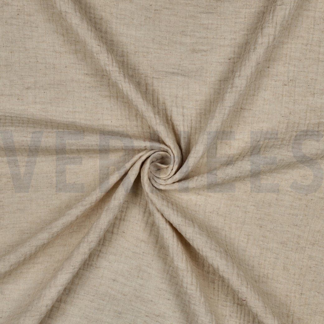 DOUBLE GAUZE LINEN NATURAL #7