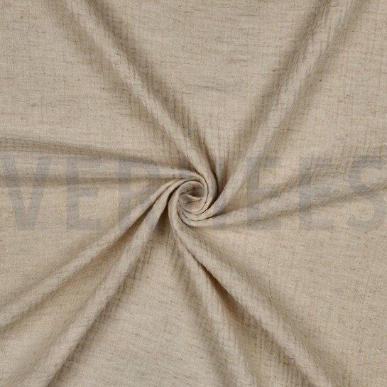 DOUBLE GAUZE LINNEN NATUREL #7
