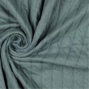 GEQUILTE JERSEY STREPEN JADE (thumbnail) #3