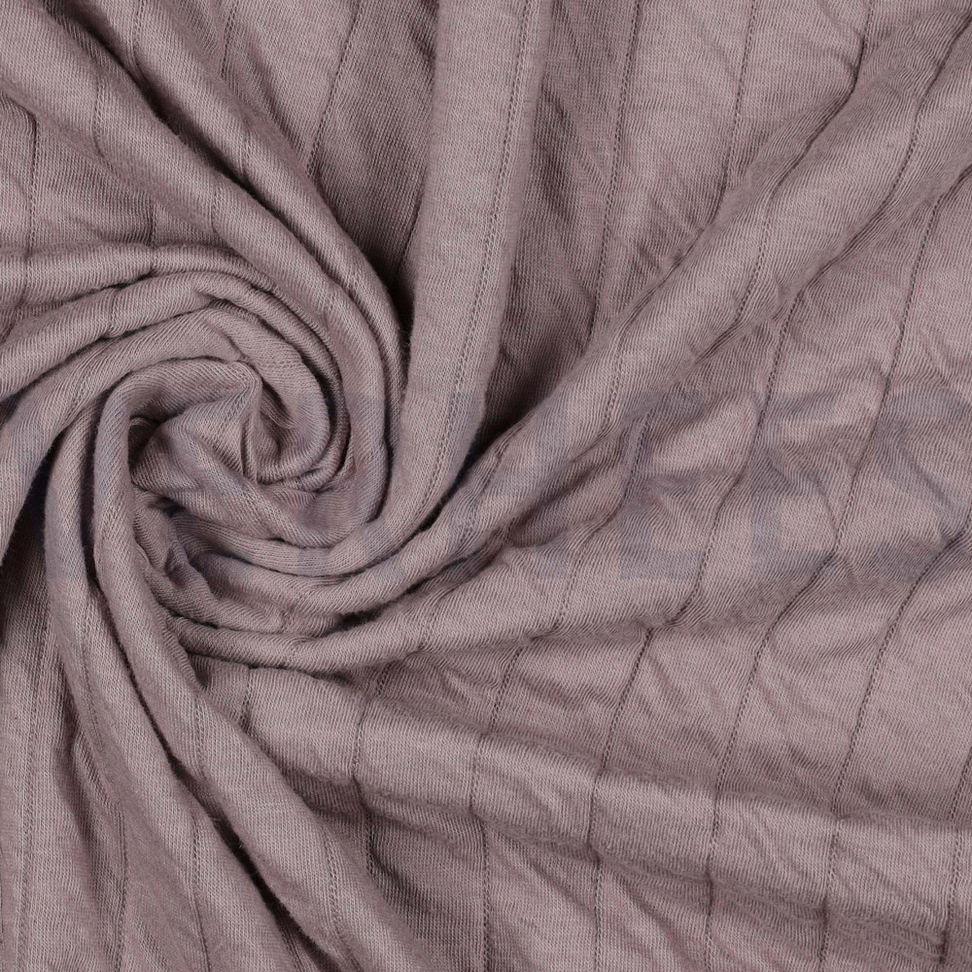 GEQUILTE JERSEY STREPEN OUD PAARS (high resolution) #3