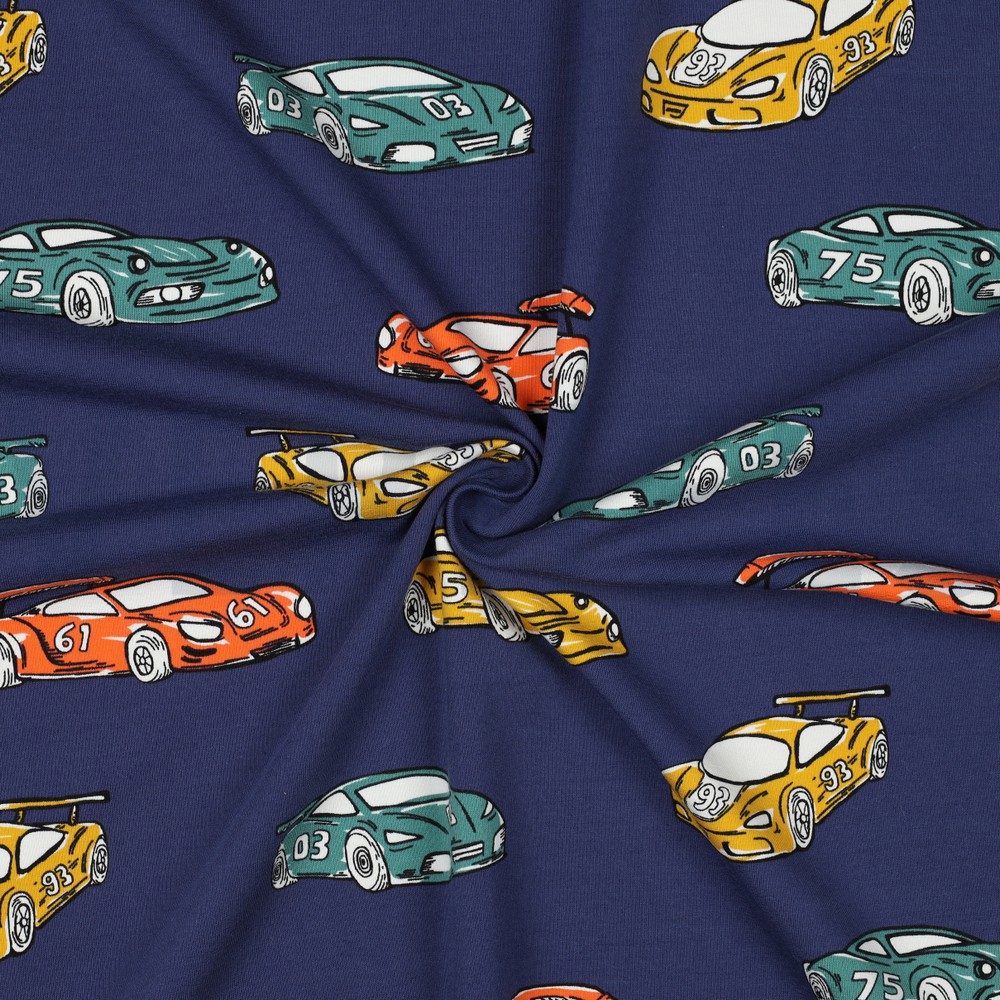 FRENCH TERRY RACEAUTO’S MARINEBLAUW #7