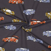 FRENCH TERRY RACEAUTO’S GRIJS (thumbnail) #3