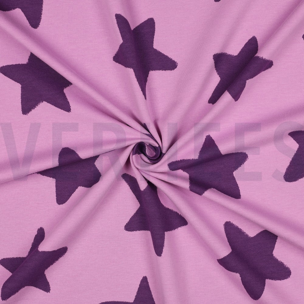 SOFT SWEAT STERREN LILA #7