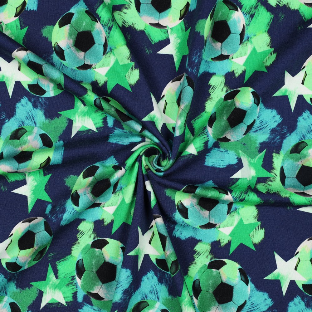 SWEAT DIGITAL BALLONS DE FOOT BLEU MARINE #7
