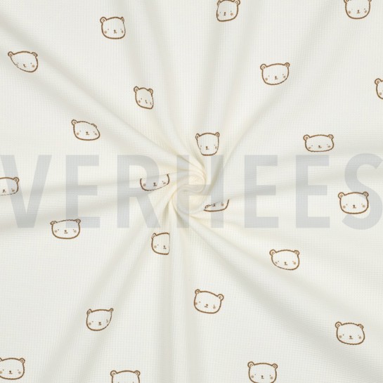 WAFFLE JERSEY BEARS OFFWHITE #7