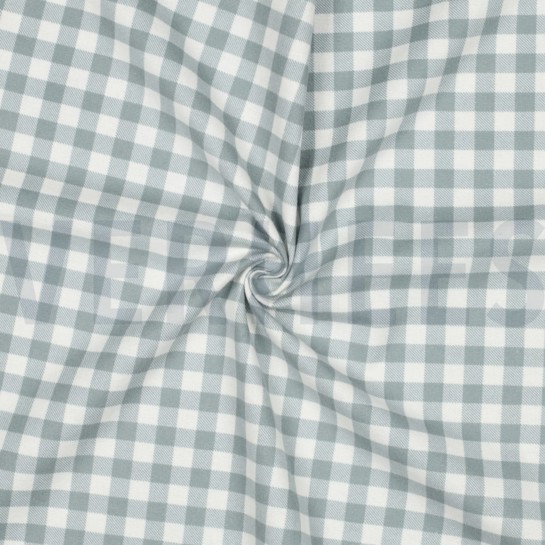 FLANEL RUITEN SALIEGROEN #7