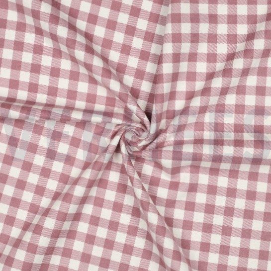 FLANELL KAROS MAUVE #7