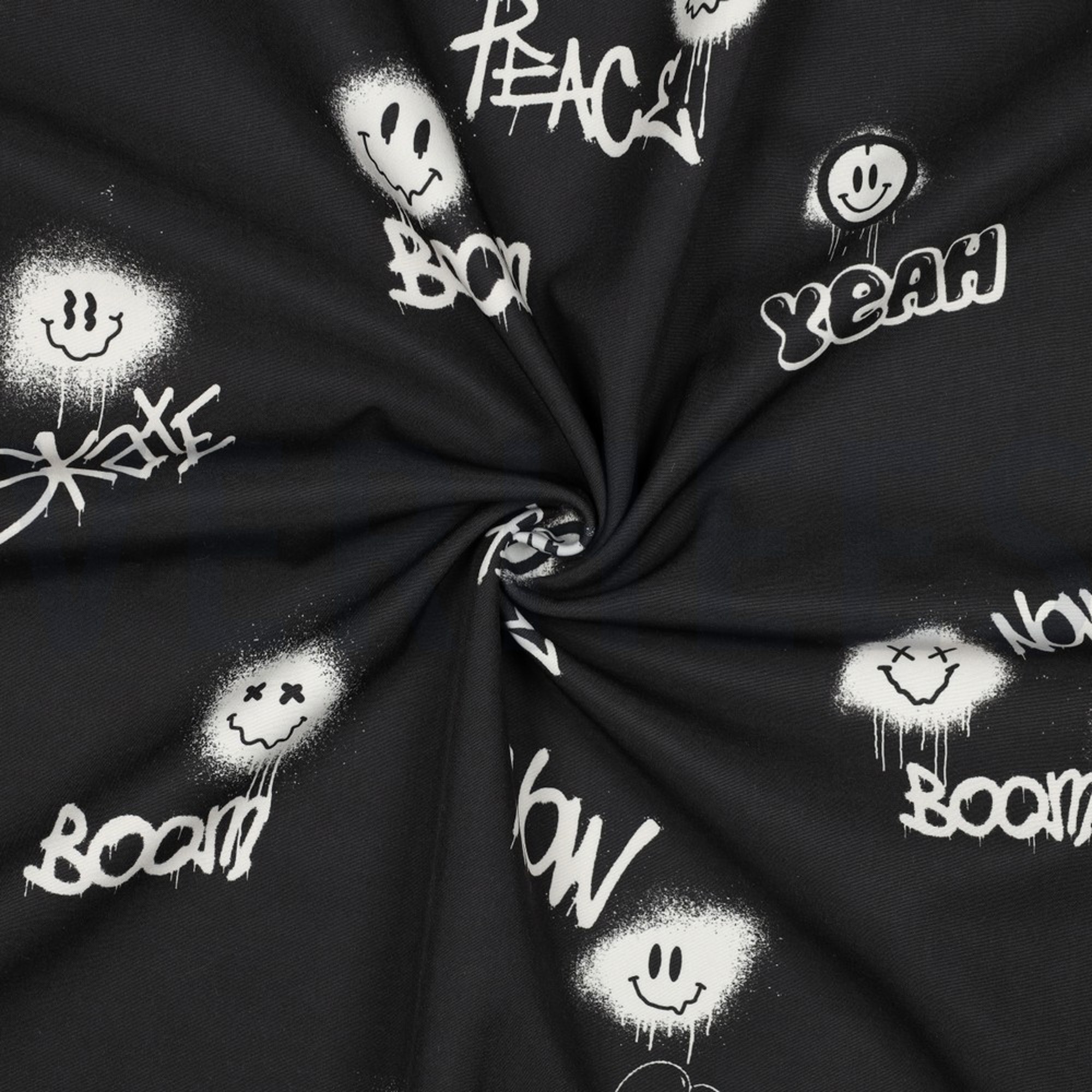 SOFTSHELL DIGITAL GRAFFITI NOIR (high resolution) #3