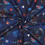 SOFTSHELL DIGITAAL GAMES MARINEBLAUW (thumbnail) #3