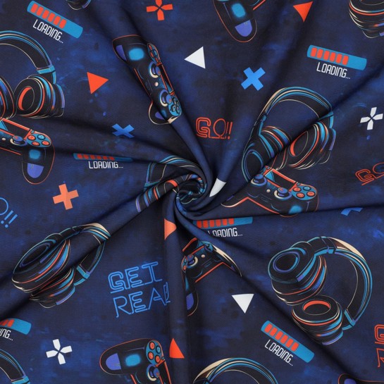 SOFTSHELL DIGITAAL GAMES MARINEBLAUW #7