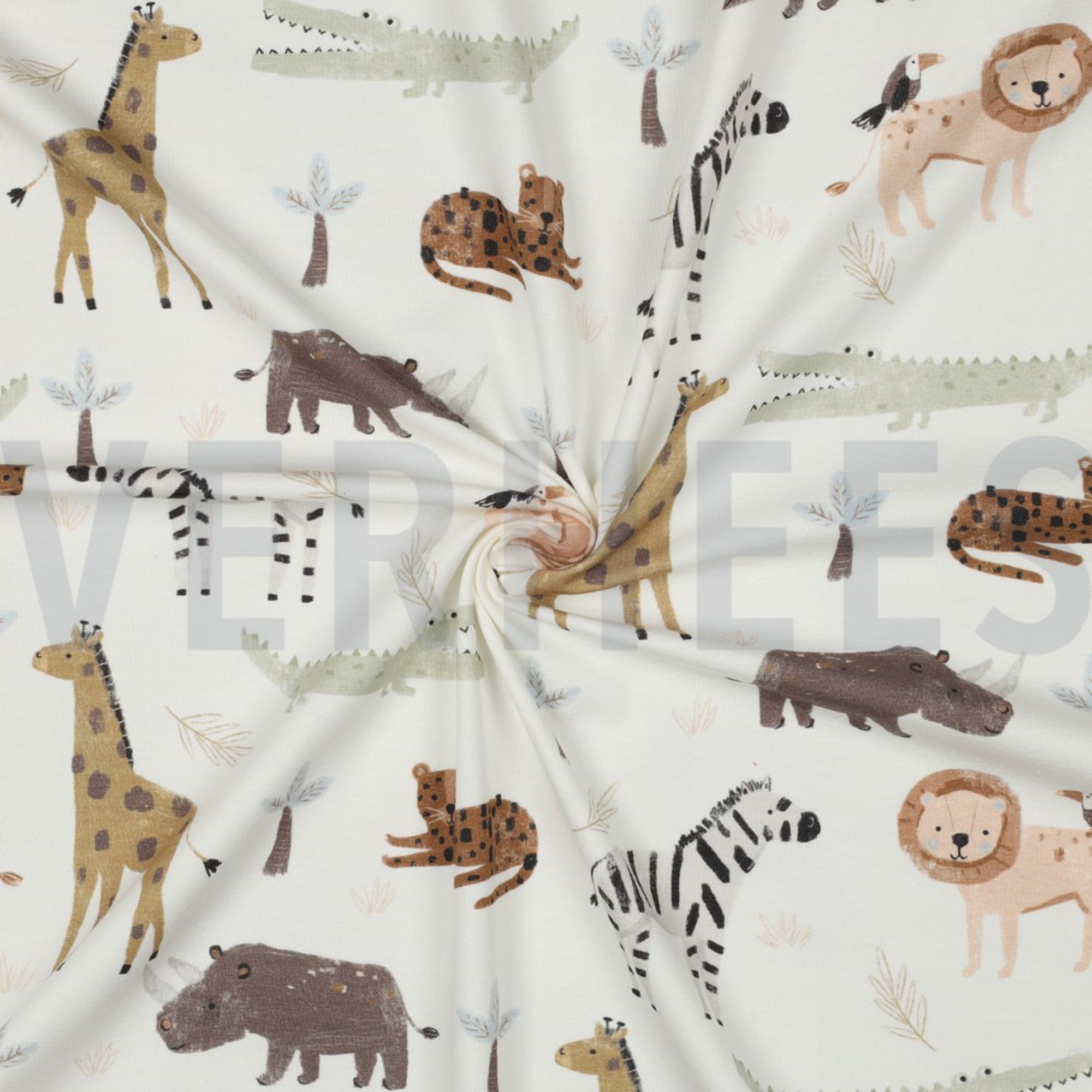 JERSEY DIGITAL SAFARITIEREN WEISS (high resolution) #3