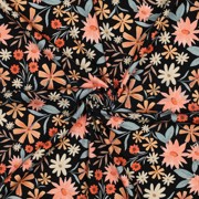 JERSEY DIGITAL FLEURS NOIR (thumbnail) #3