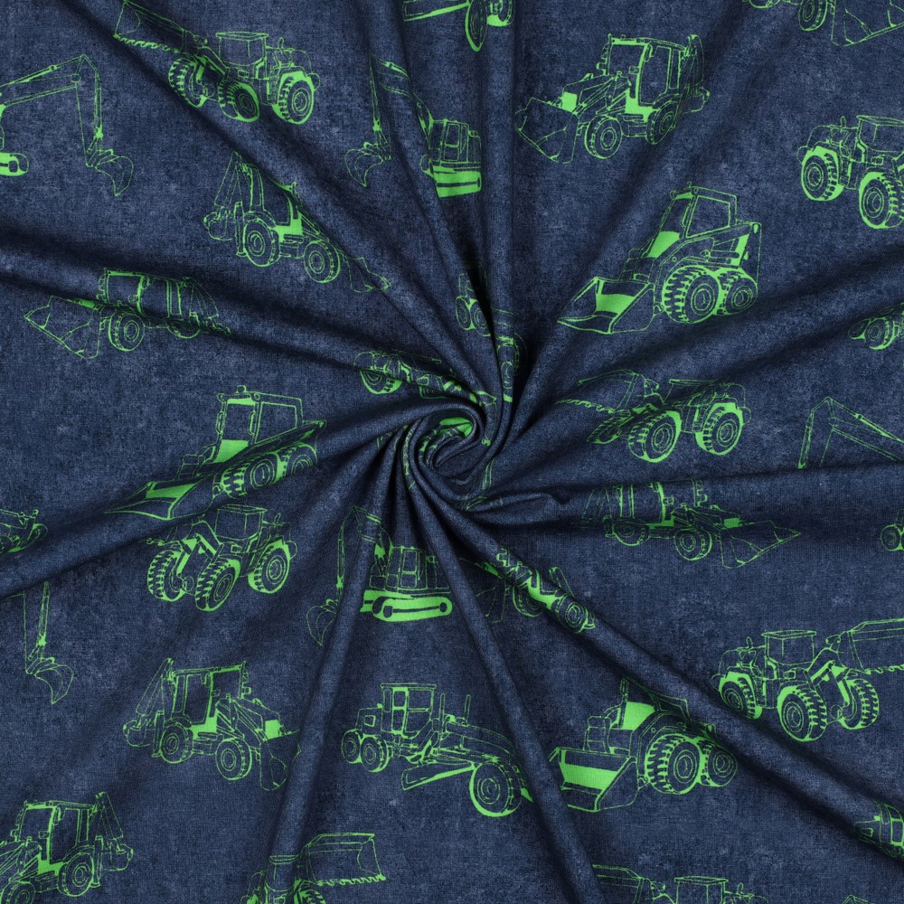 JERSEY DIGITAL WORK VEHICLES NAVY #7