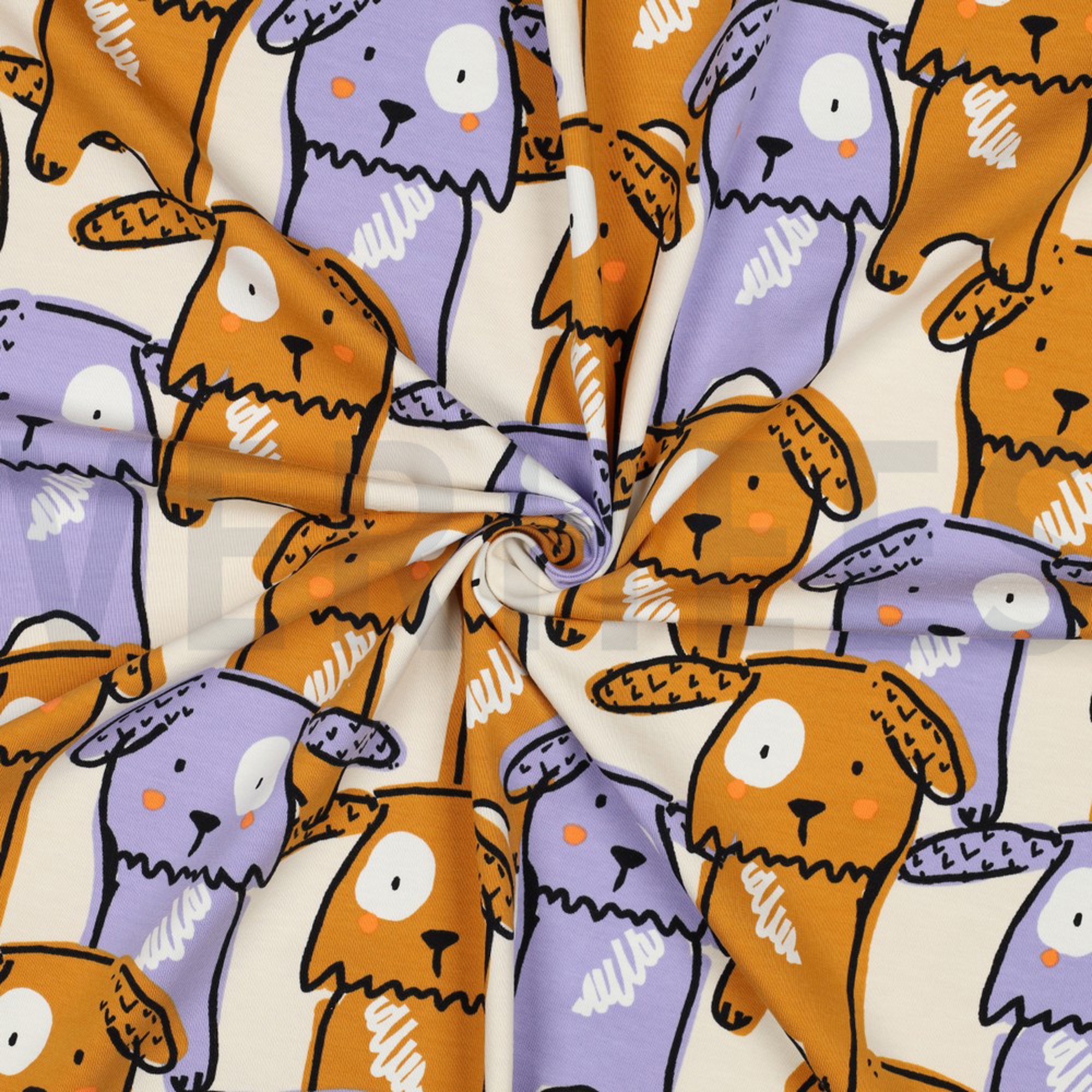 JERSEY HUNDE ECRU (high resolution) #3