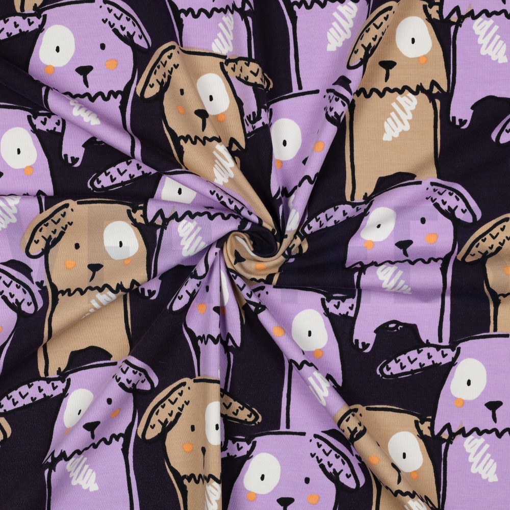 JERSEY DOGS DARK PURPLE #7