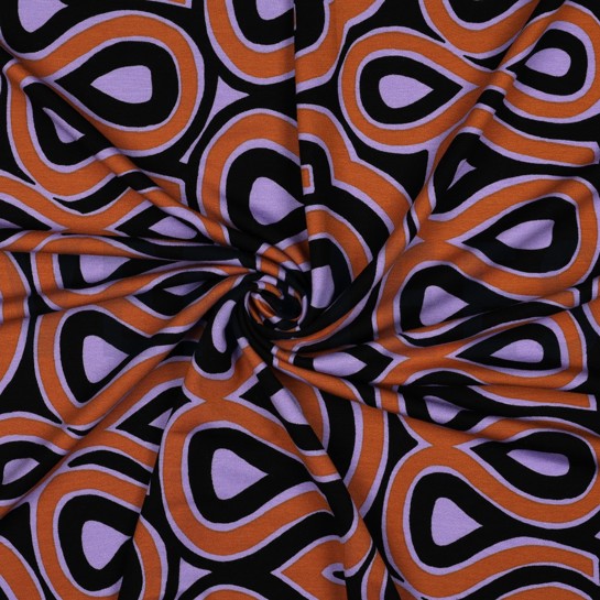 PUNTA DI ROMA ABSTRACT LAVENDER #7