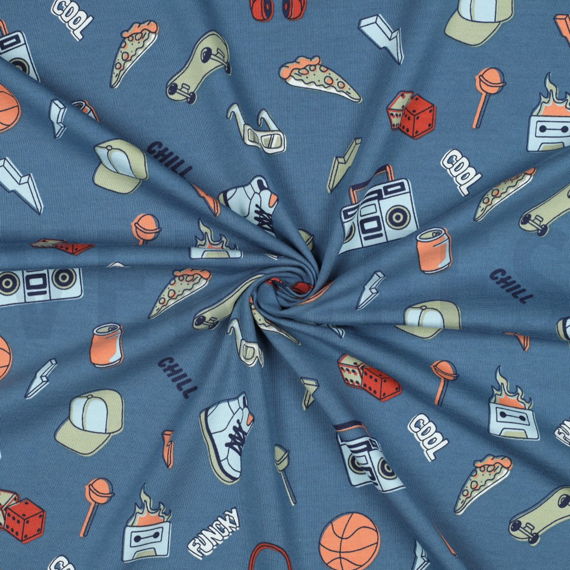 JERSEY VIBES COOL BLEU (high resolution) #3