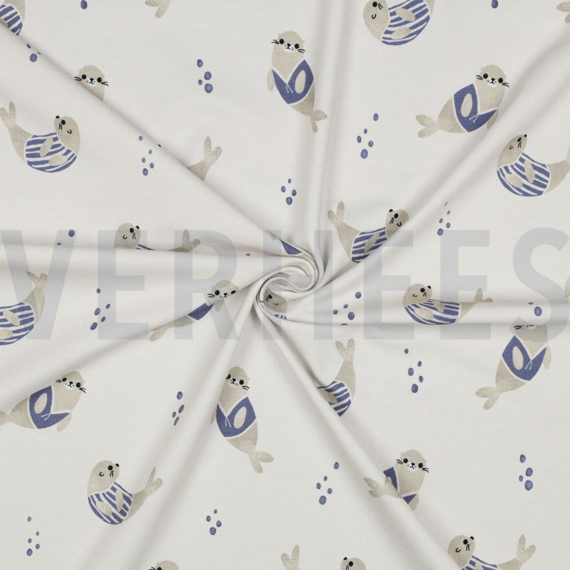 JERSEY GOTS DIGITAAL ZEEHONDEN GEBROKEN WIT (high resolution) #3