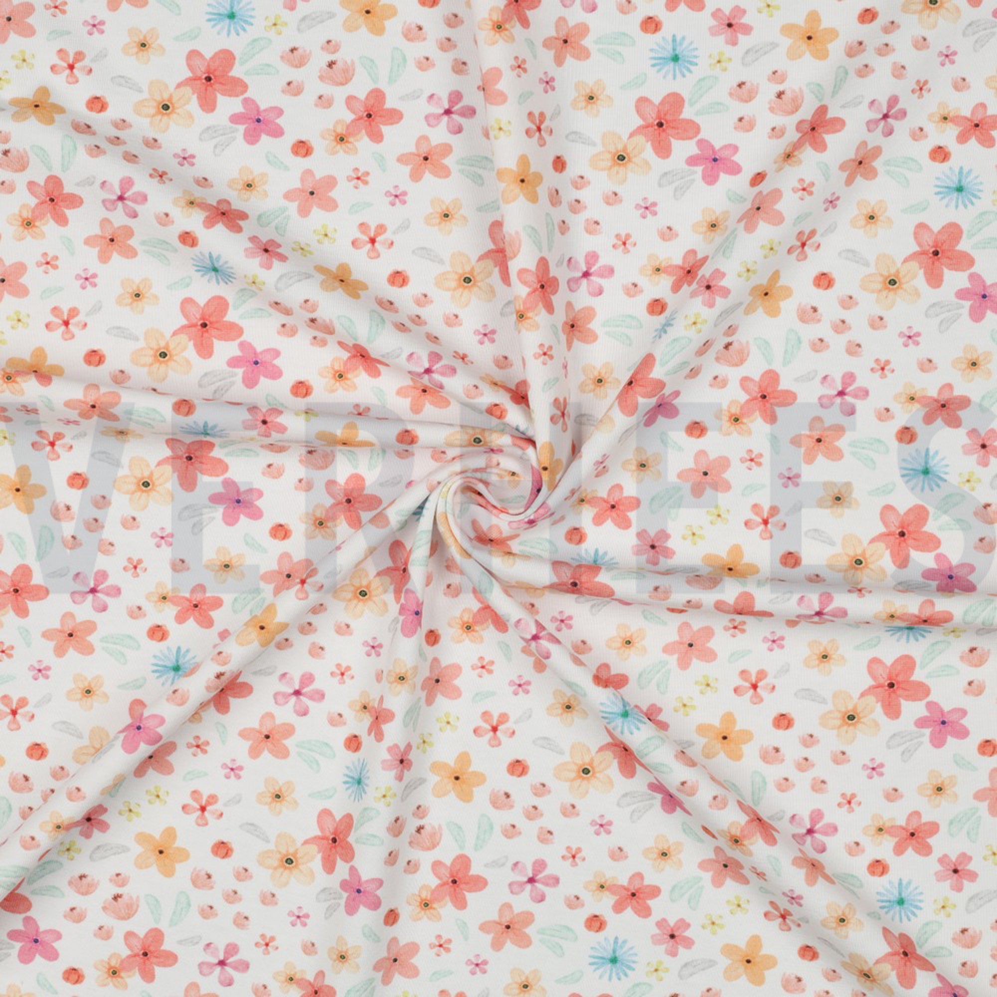 JERSEY GOTS DIGITAAL BLOEMEN WIT (high resolution) #3