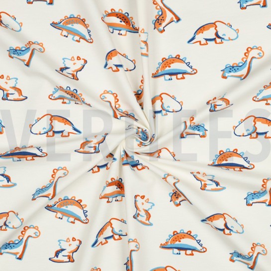 JERSEY GOTS DINOSAURS OFF WHITE #7