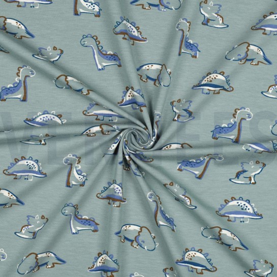 JERSEY GOTS DINOSAURS SAGE #7