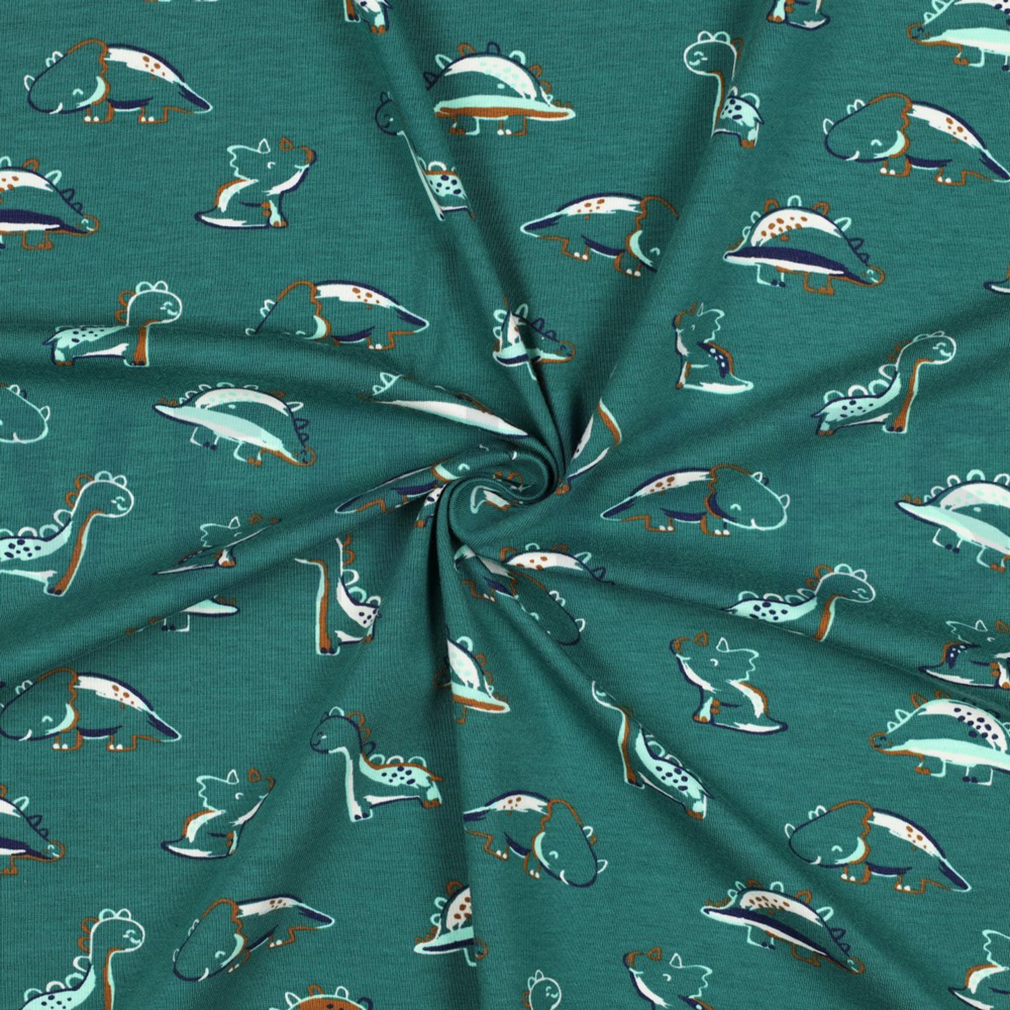 JERSEY GOTS DINOSAURUSSEN PETROL (high resolution) #3