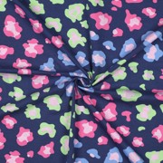 JERSEY GLITTER ANIMAL SKIN NAVY (thumbnail) #3