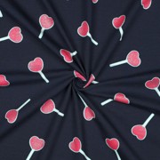 JERSEY GLITTER LOLLY MARINEBLAUW (thumbnail) #3