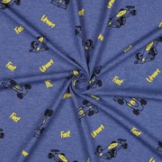 JERSEY MELANGE RACEAUTO’S KOBALTBLAUW (thumbnail) #3