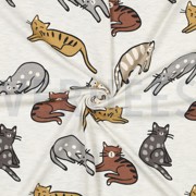 JERSEY MELIERT KATZEN ECRU (thumbnail) #3