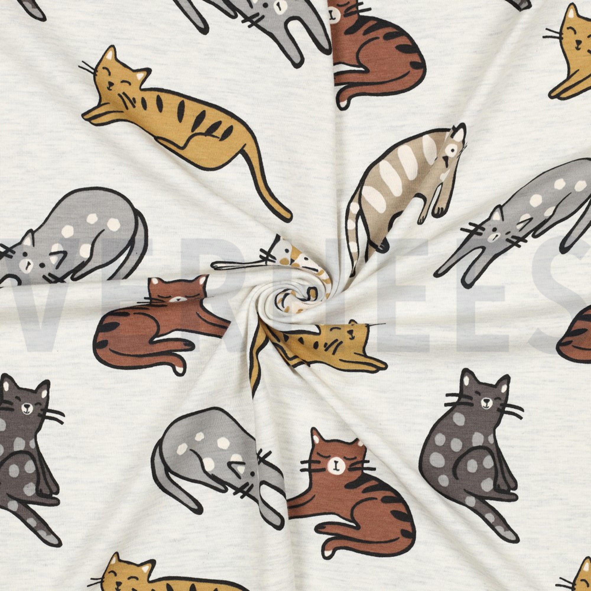 JERSEY MELIERT KATZEN ECRU (high resolution) #3