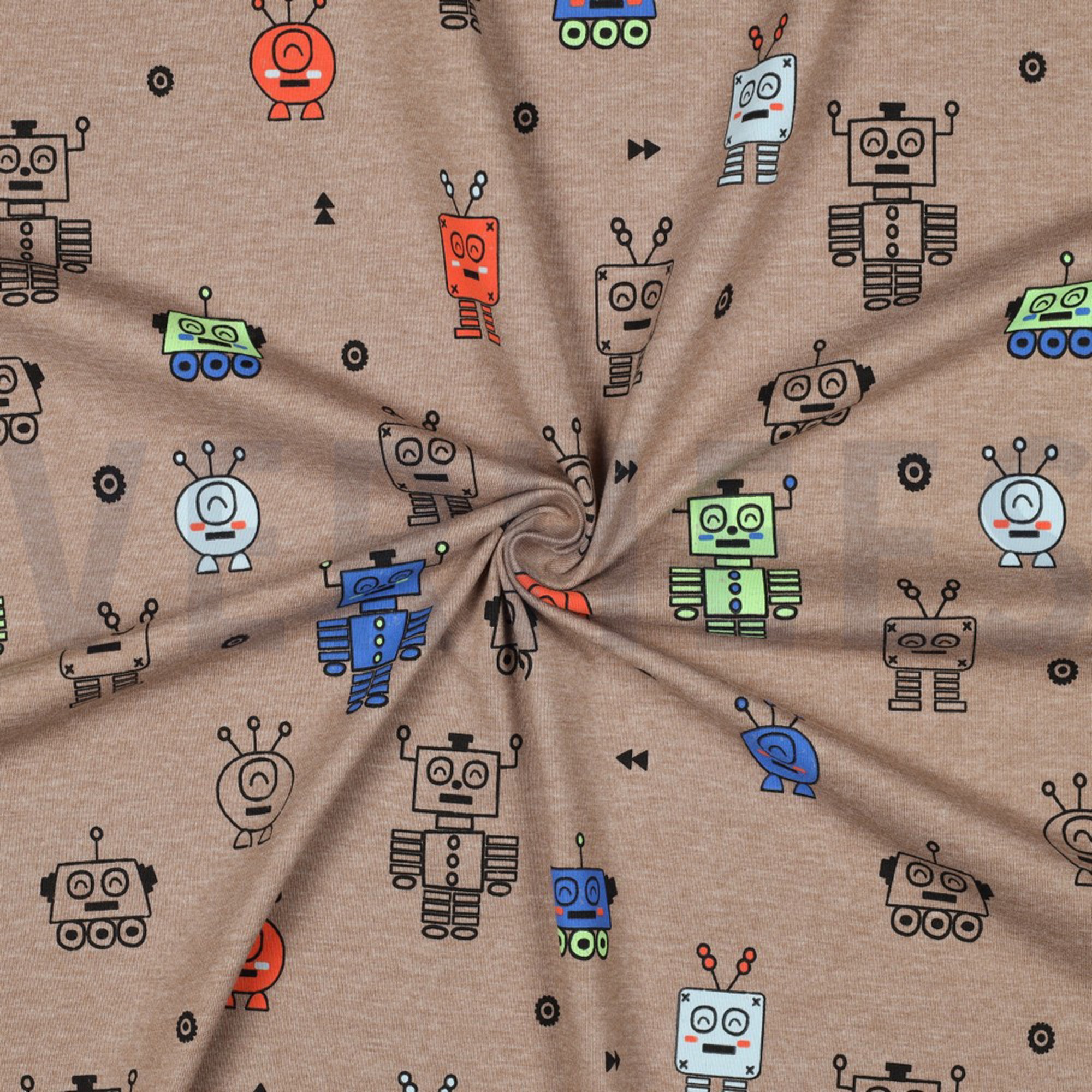 JERSEY MELIERT NEON ROBOTER TAUPE (high resolution) #3