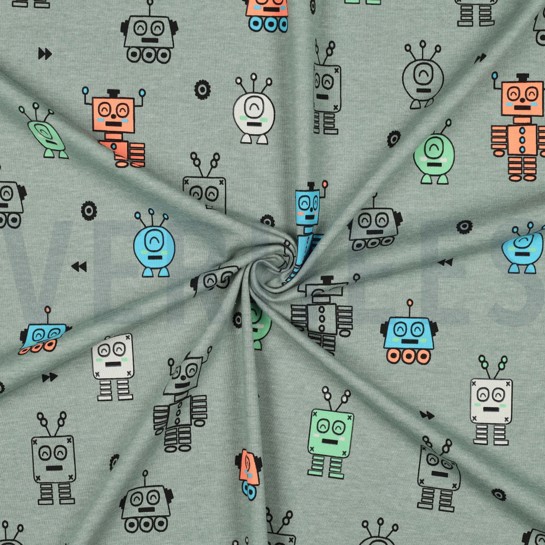 JERSEY MELIERT NEON ROBOTER DUNKEL MINZE #7