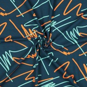 JERSEY NEON ABSTRAKT PETROL (thumbnail) #3