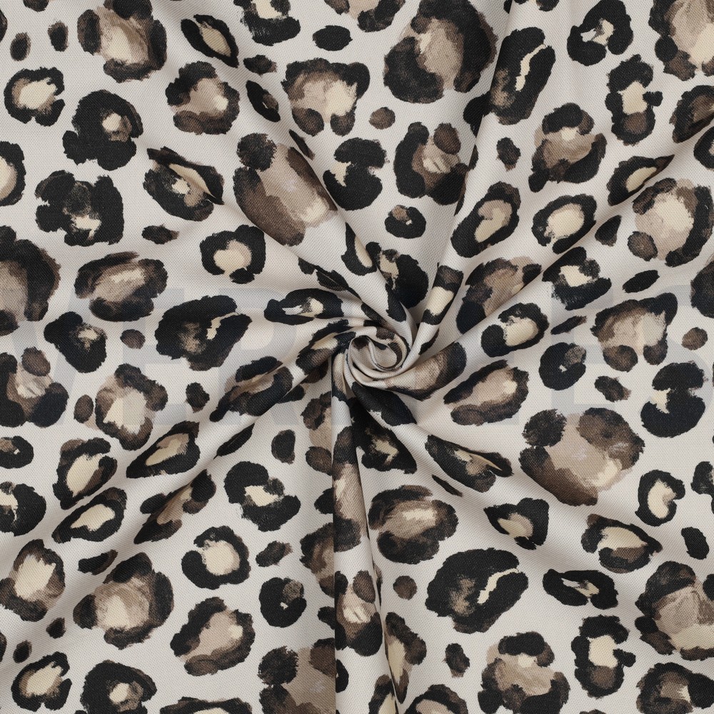 CANVAS DIGITAL ANIMAL SKIN BLANC CASSÉ #7