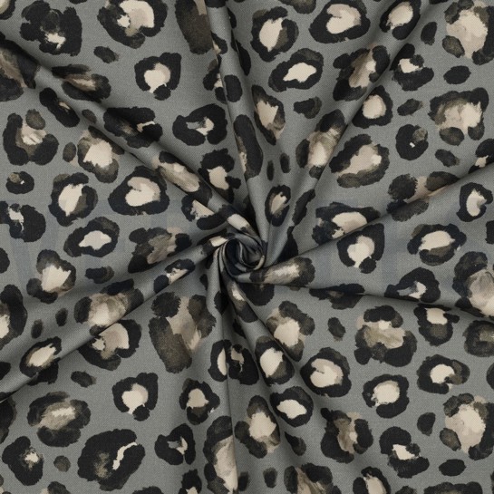 CANVAS DIGITAAL DIERENPRINT SALIEGROEN #7