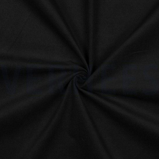 CORDUROY BABYRIB 21W ZWART #7