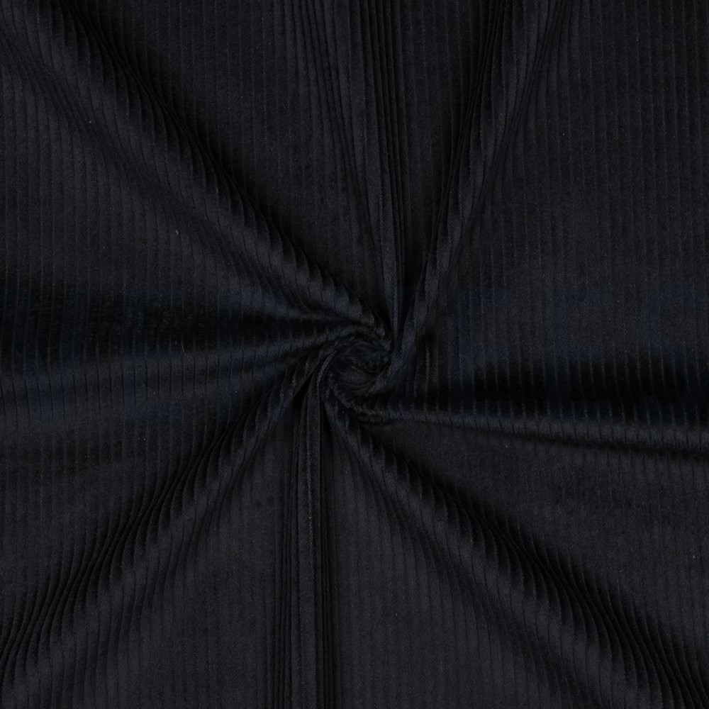 GEWASSEN RIBCORDUROY 4.5W ZWART #7