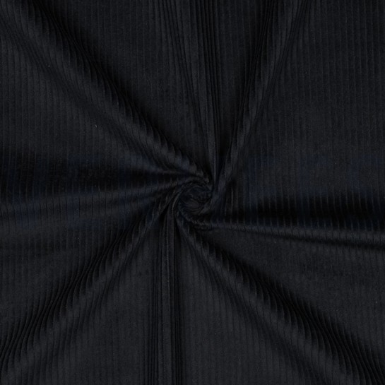 GEWASCHEN CORD 4.5W SCHWARZ #7