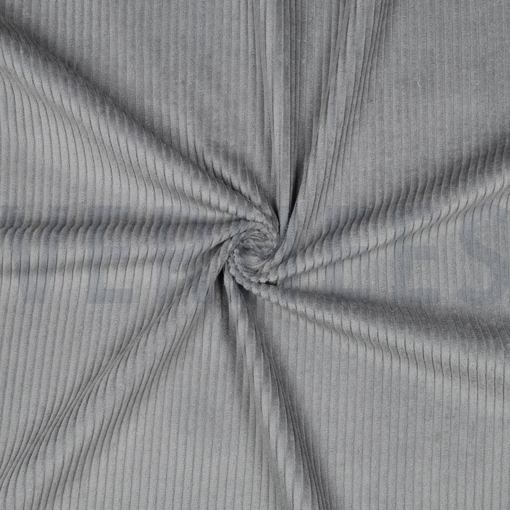 GEWASSEN RIBCORDUROY 4.5W GRIJS #7