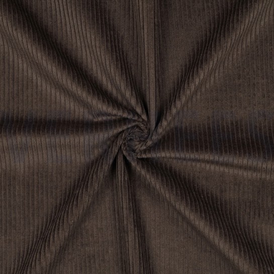 GEWASCHEN CORD 4.5W DUNKELBRAUN #7