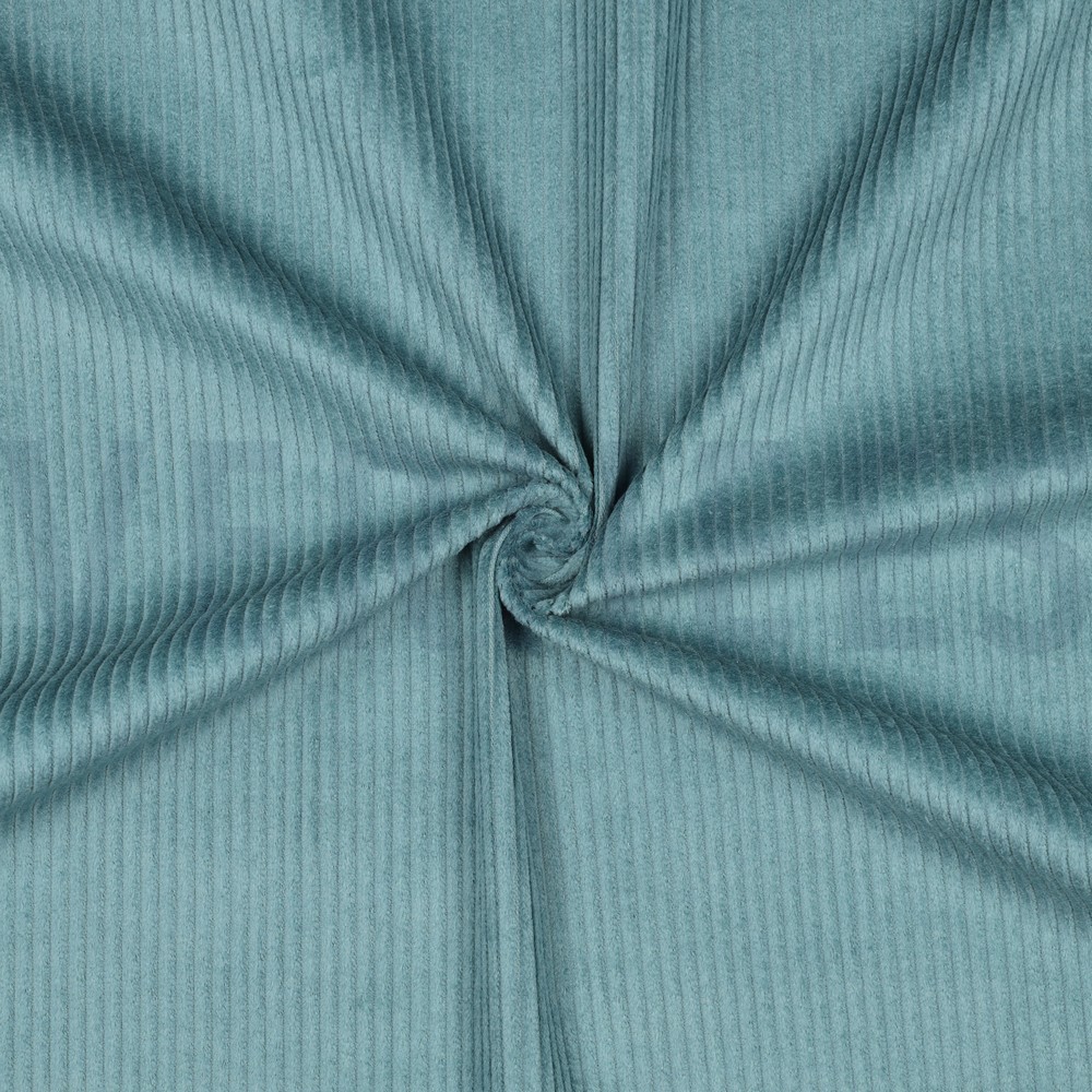 GEWASSEN RIBCORDUROY 4.5W LICHT PETROL #7