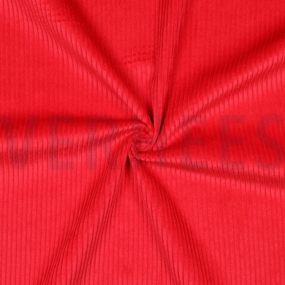 GEWASSEN RIBCORDUROY 4.5W ROOD #7