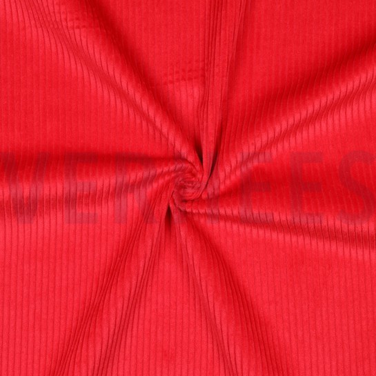 GEWASCHEN CORD 4.5W ROT #7