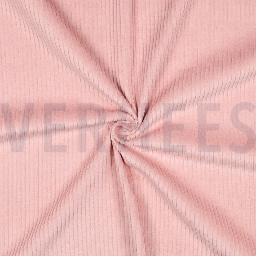GEWASSEN RIBCORDUROY 4.5W ROSE #7