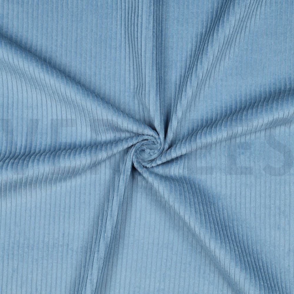 GEWASCHEN CORD 4.5W BLAU #7